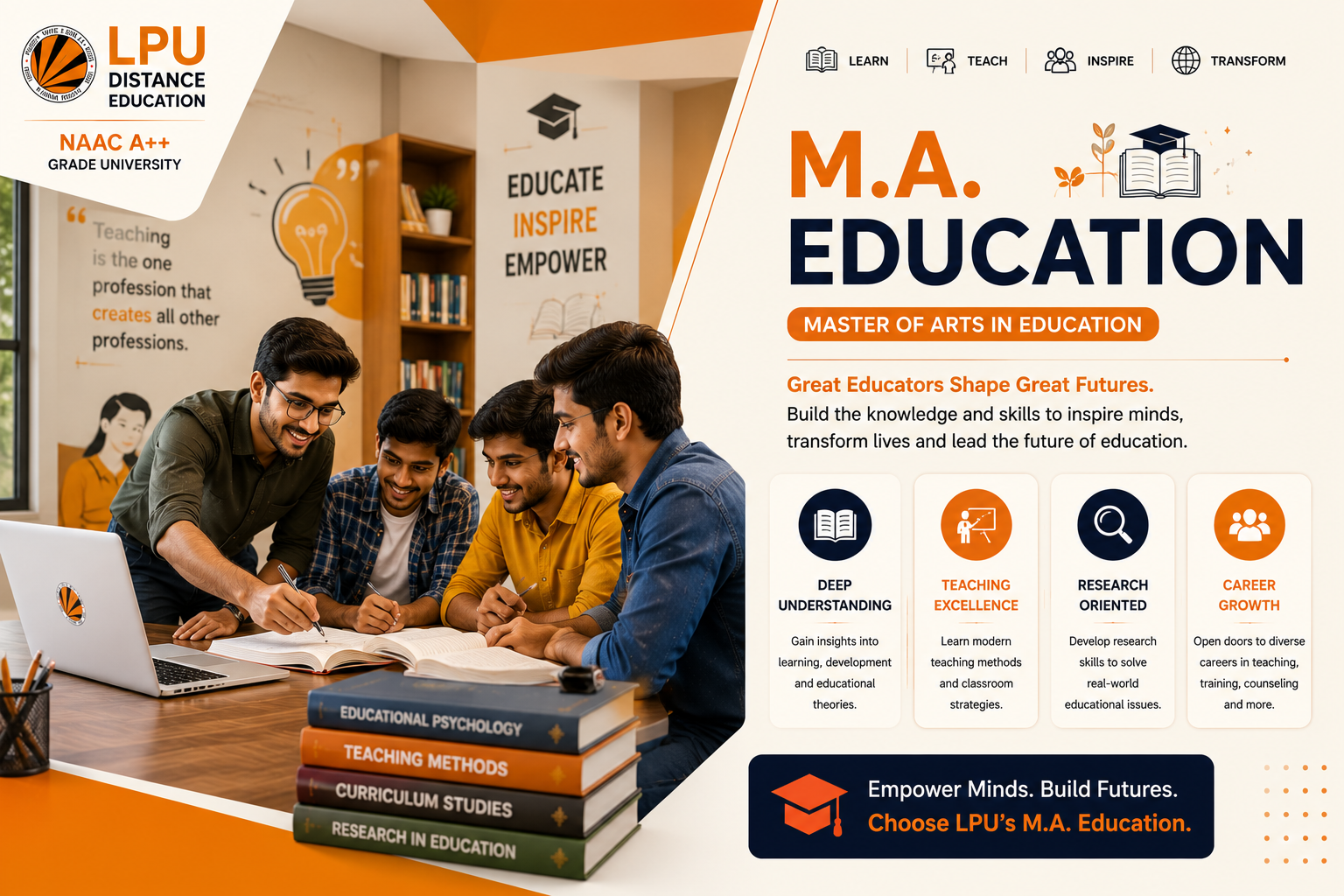 MA Education Distance Education LPU Punjab